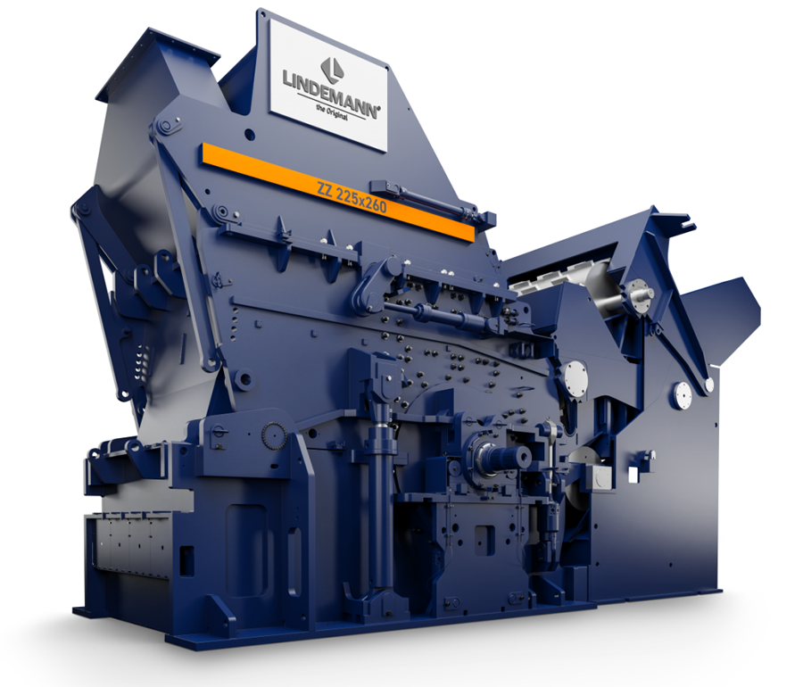 德國·林德曼（Lindemann）破碎機